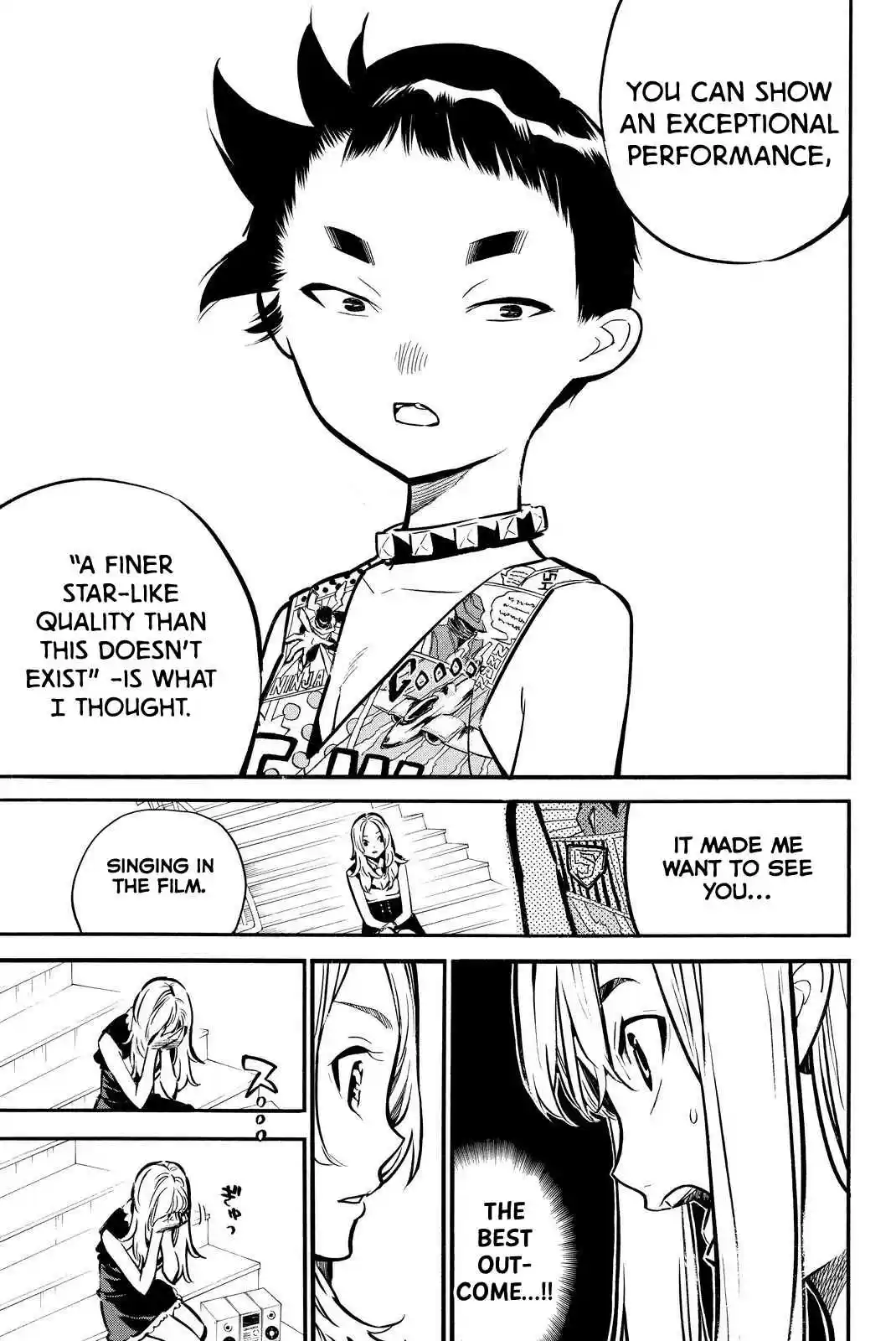 AKB49 Renai Kinshi Jourei Vol. 28 Ch. 244 Because you were there for me