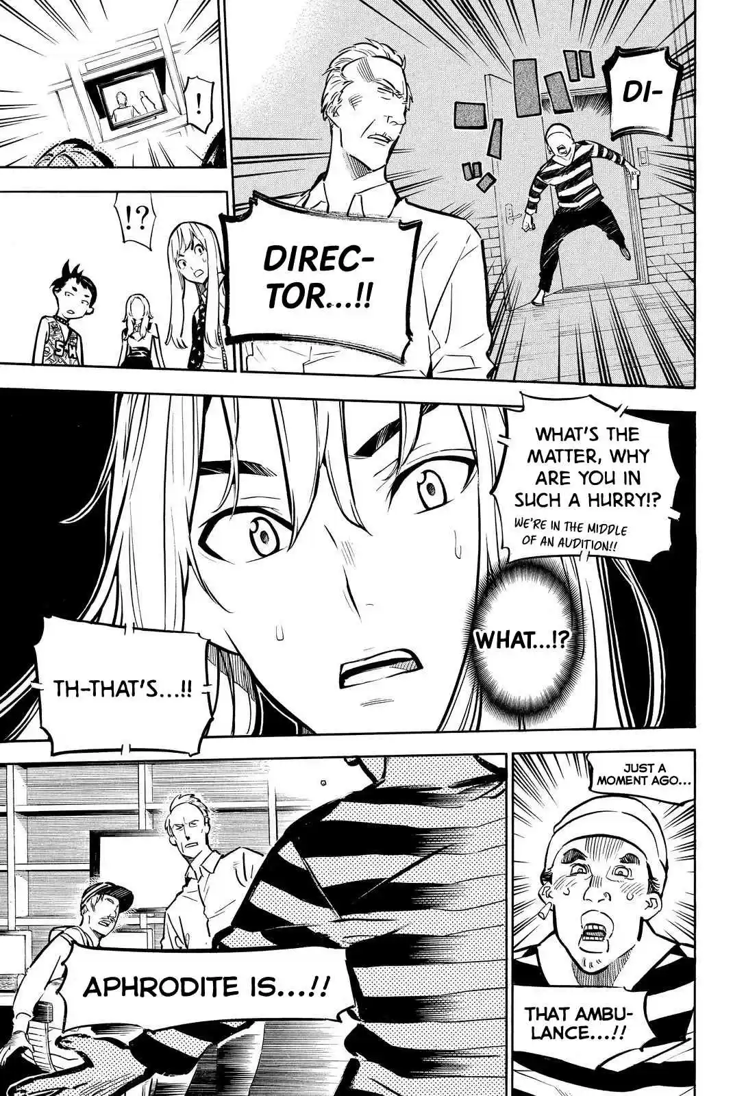 AKB49 Renai Kinshi Jourei Vol. 28 Ch. 244 Because you were there for me