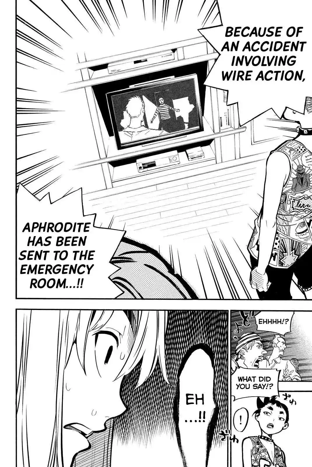 AKB49 Renai Kinshi Jourei Vol. 28 Ch. 244 Because you were there for me