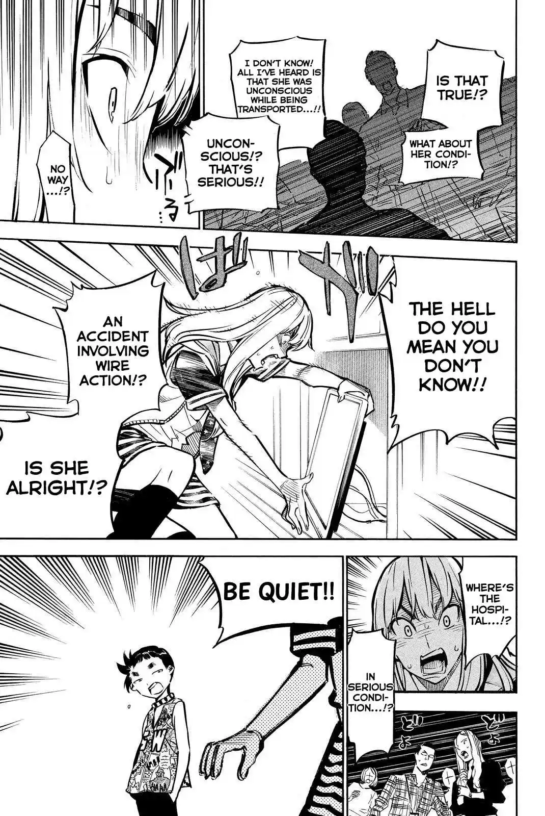 AKB49 Renai Kinshi Jourei Vol. 28 Ch. 244 Because you were there for me