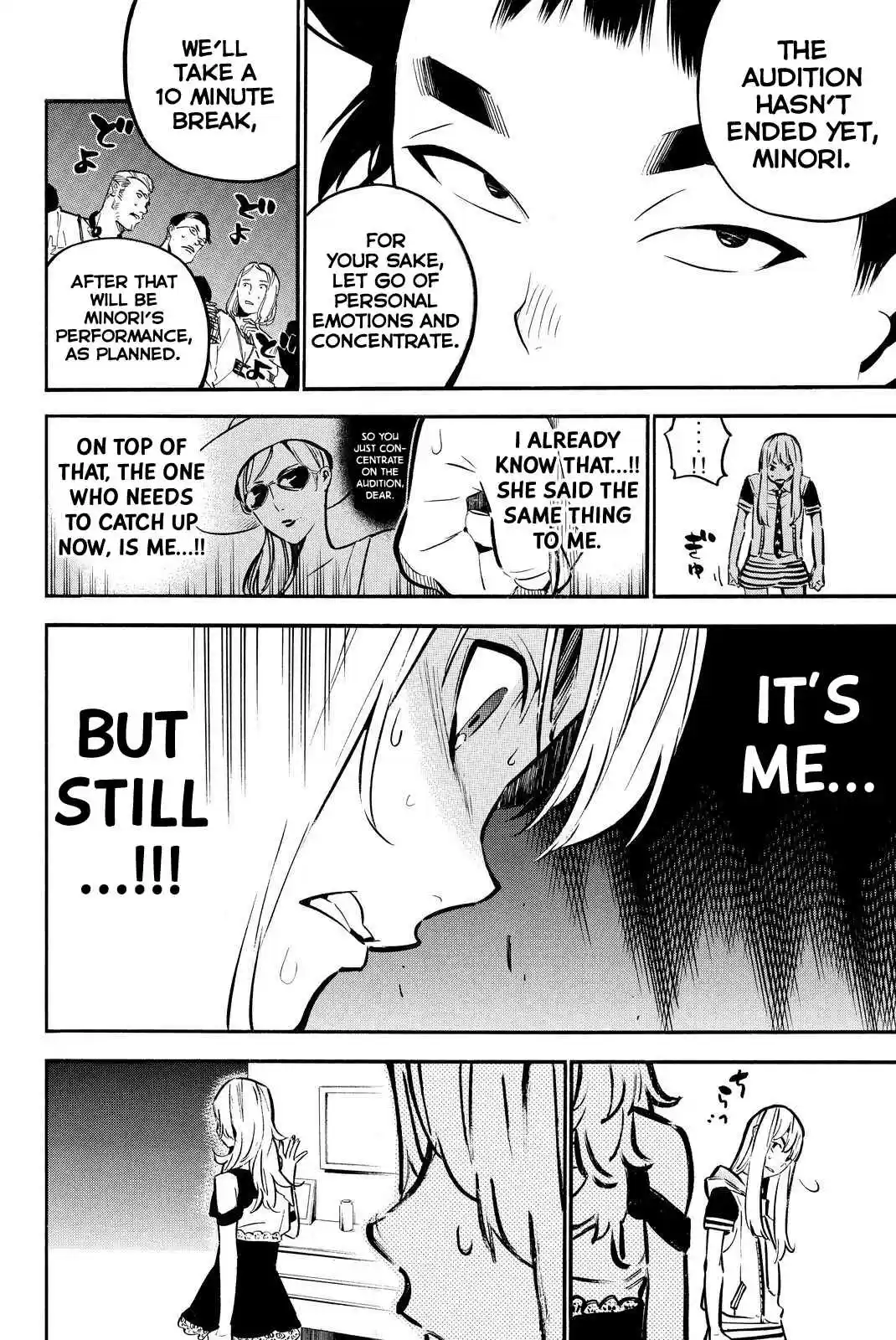 AKB49 Renai Kinshi Jourei Vol. 28 Ch. 244 Because you were there for me