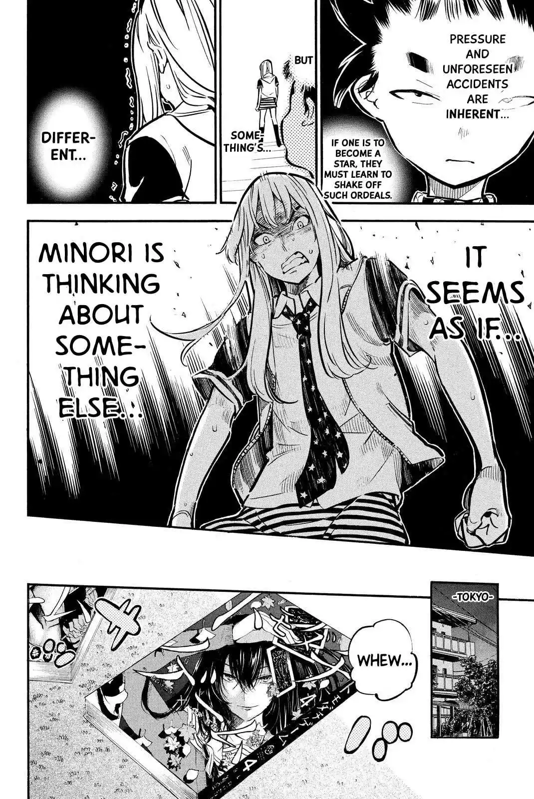 AKB49 Renai Kinshi Jourei Vol. 28 Ch. 244 Because you were there for me