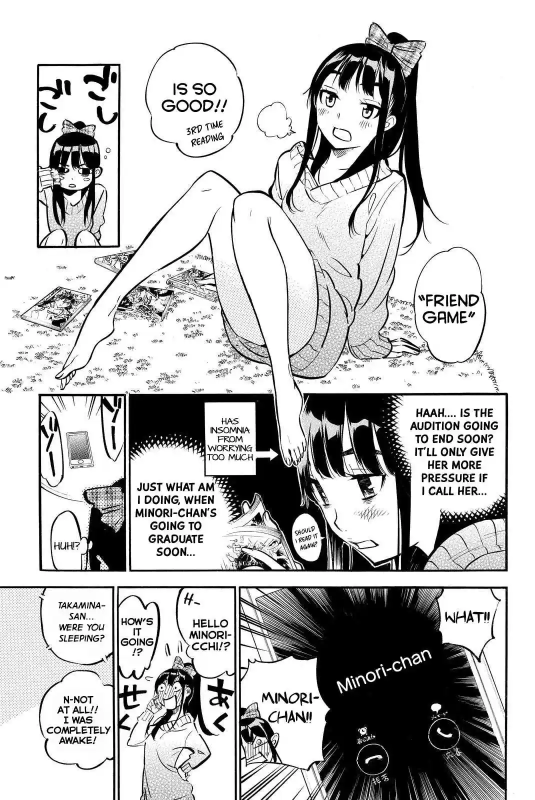 AKB49 Renai Kinshi Jourei Vol. 28 Ch. 244 Because you were there for me