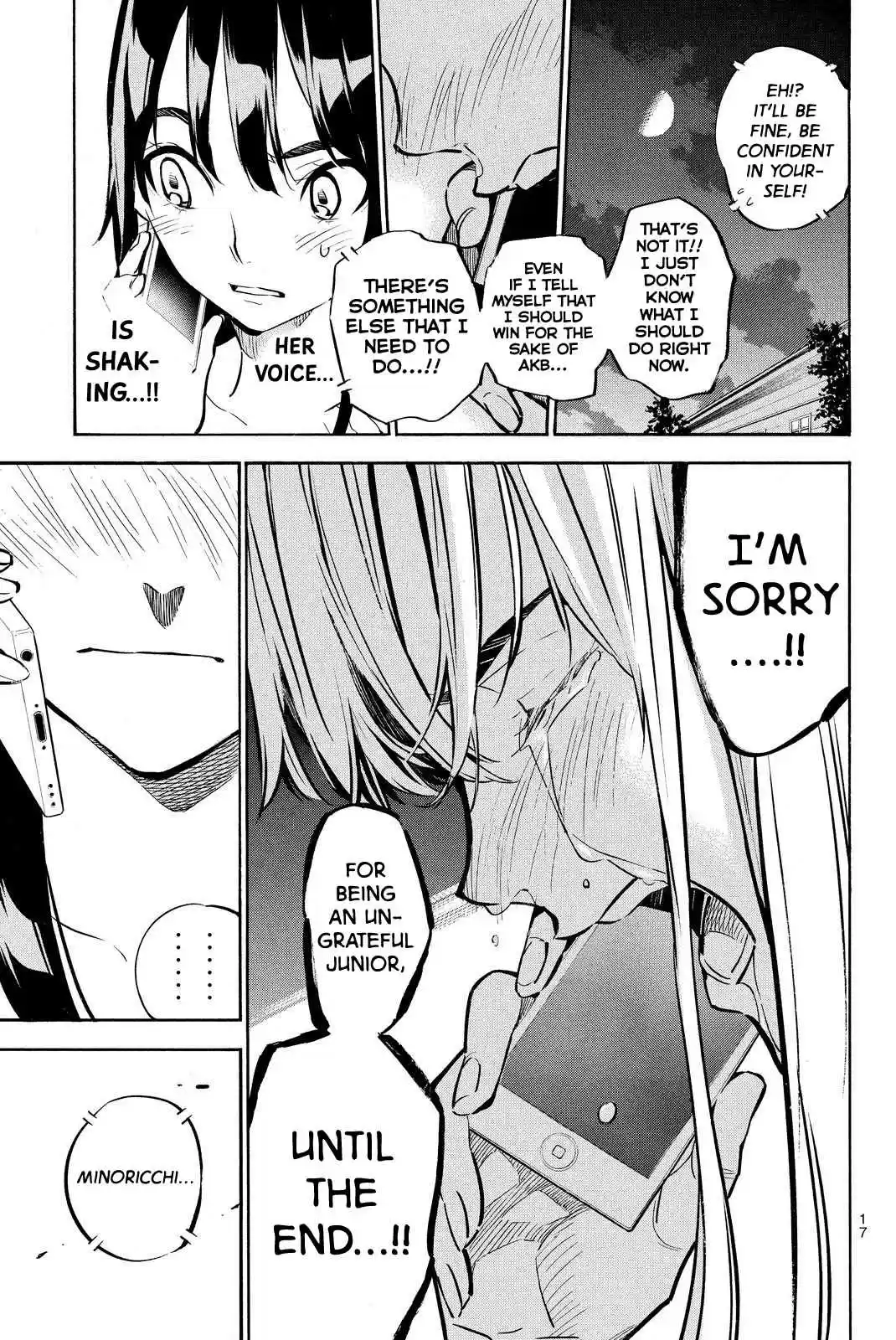 AKB49 Renai Kinshi Jourei Vol. 28 Ch. 244 Because you were there for me