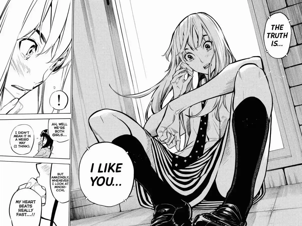 AKB49 Renai Kinshi Jourei Vol. 28 Ch. 244 Because you were there for me