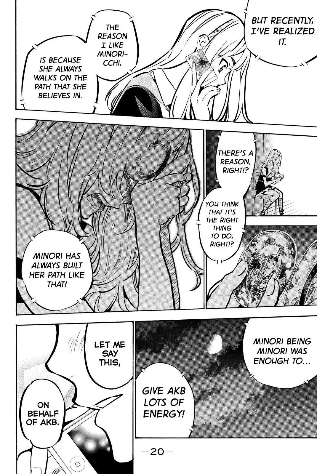 AKB49 Renai Kinshi Jourei Vol. 28 Ch. 244 Because you were there for me