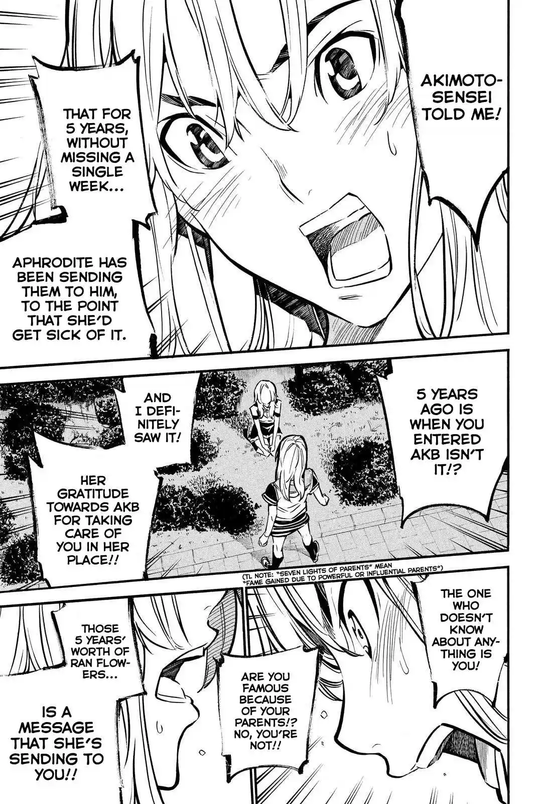 AKB49 Renai Kinshi Jourei Vol. 28 Ch. 245 The Wind is Blowing