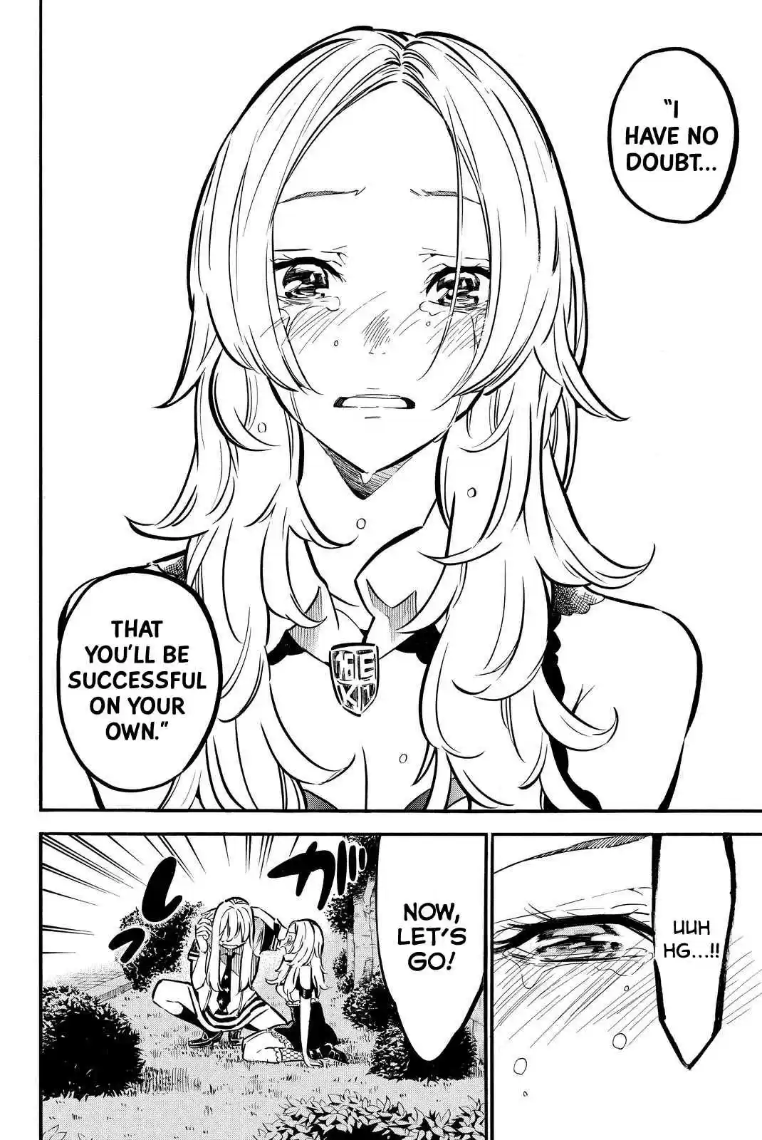 AKB49 Renai Kinshi Jourei Vol. 28 Ch. 245 The Wind is Blowing