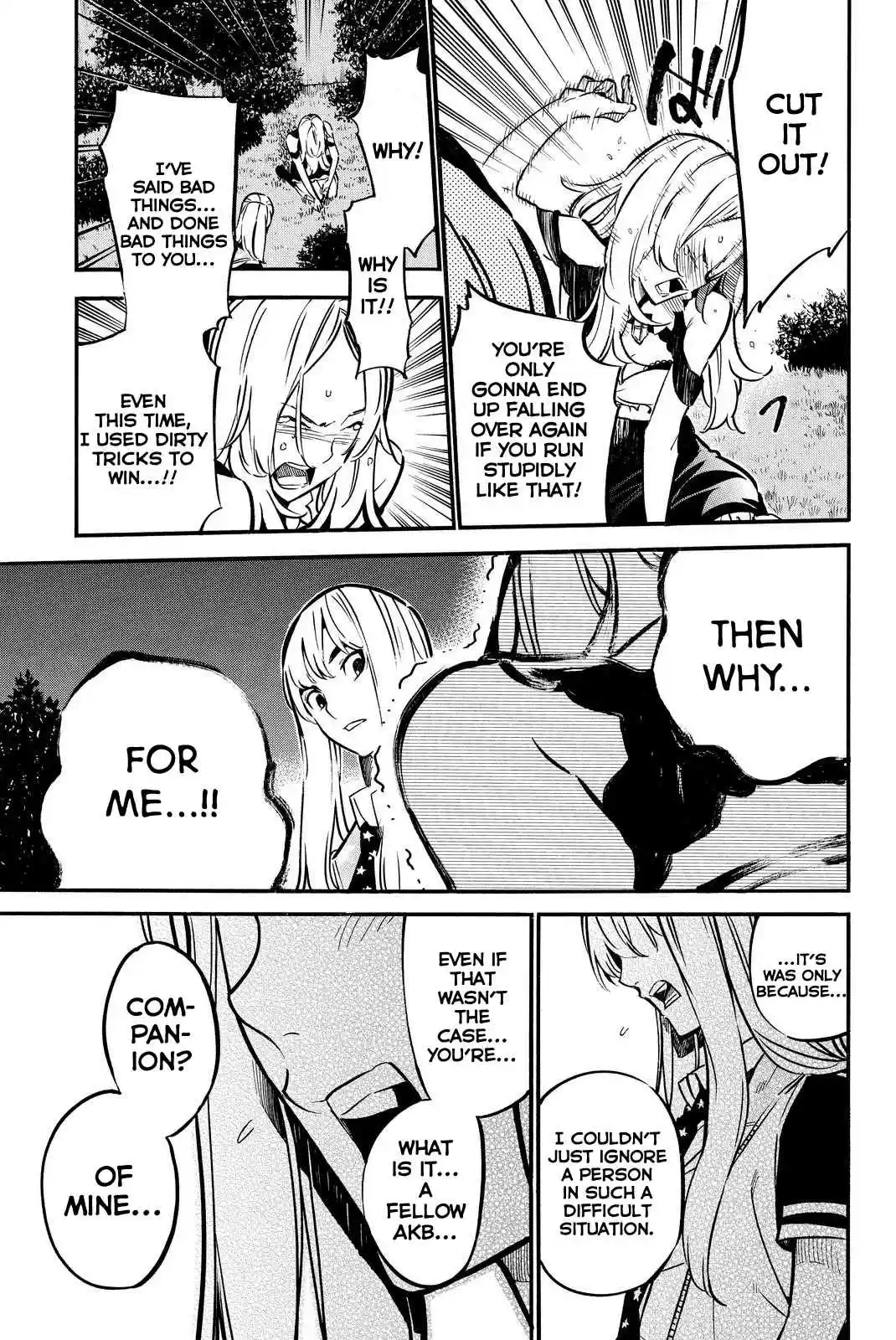 AKB49 Renai Kinshi Jourei Vol. 28 Ch. 245 The Wind is Blowing