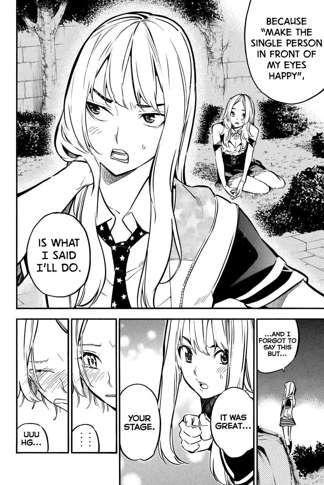 AKB49 Renai Kinshi Jourei Vol. 28 Ch. 245 The Wind is Blowing