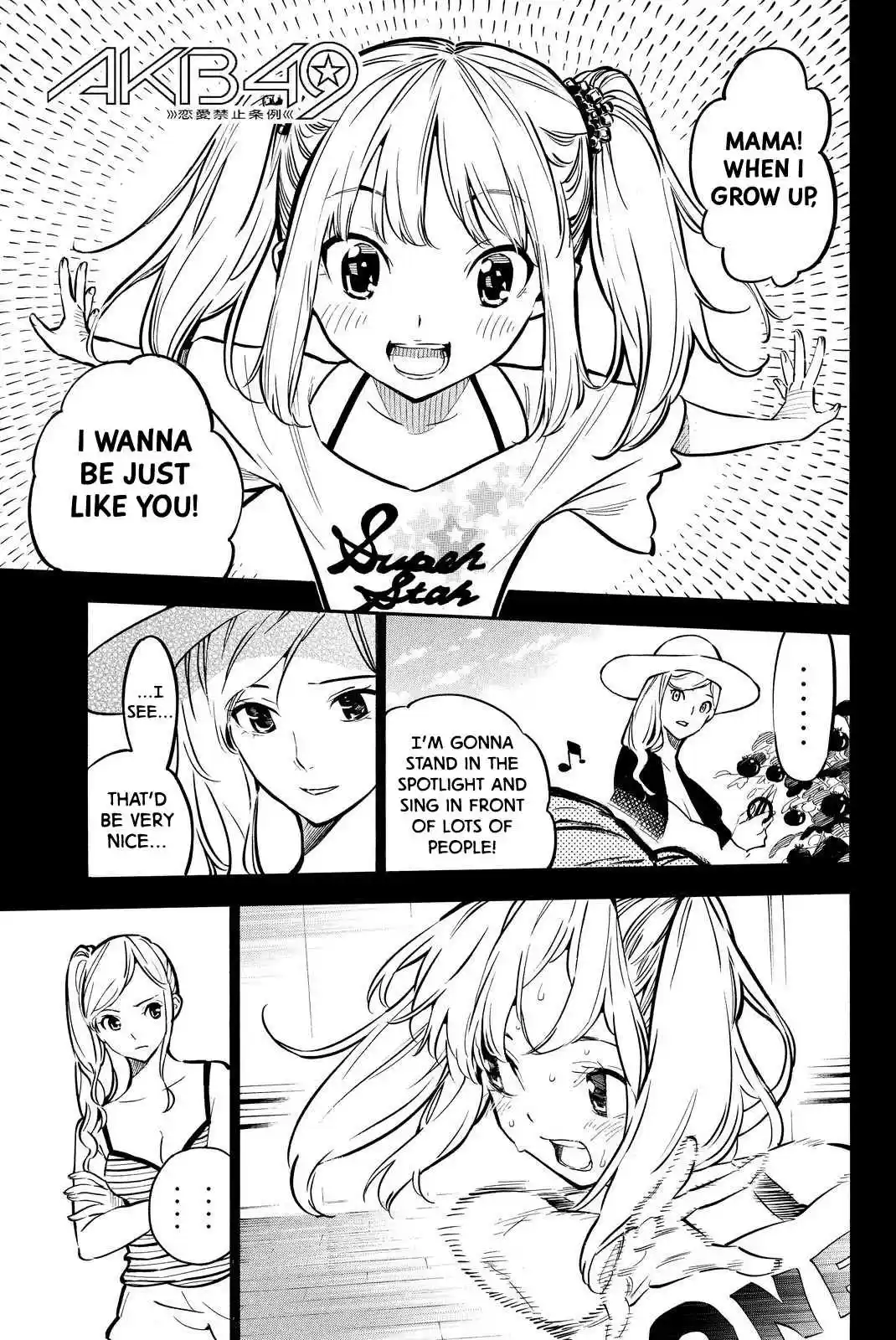 AKB49 Renai Kinshi Jourei Vol. 28 Ch. 246 We Won't Fight