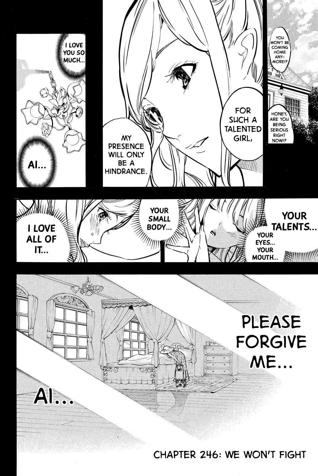 AKB49 Renai Kinshi Jourei Vol. 28 Ch. 246 We Won't Fight