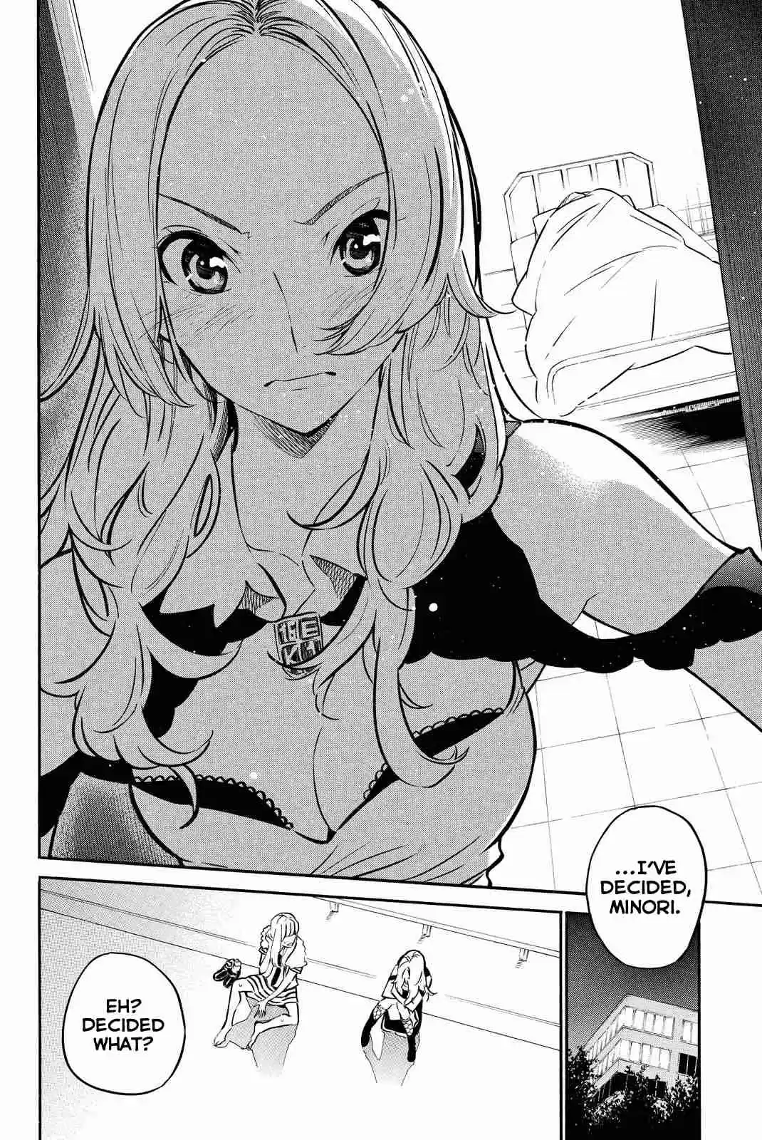 AKB49 Renai Kinshi Jourei Vol. 28 Ch. 246 We Won't Fight