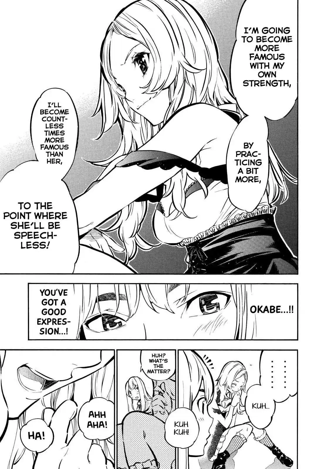 AKB49 Renai Kinshi Jourei Vol. 28 Ch. 246 We Won't Fight