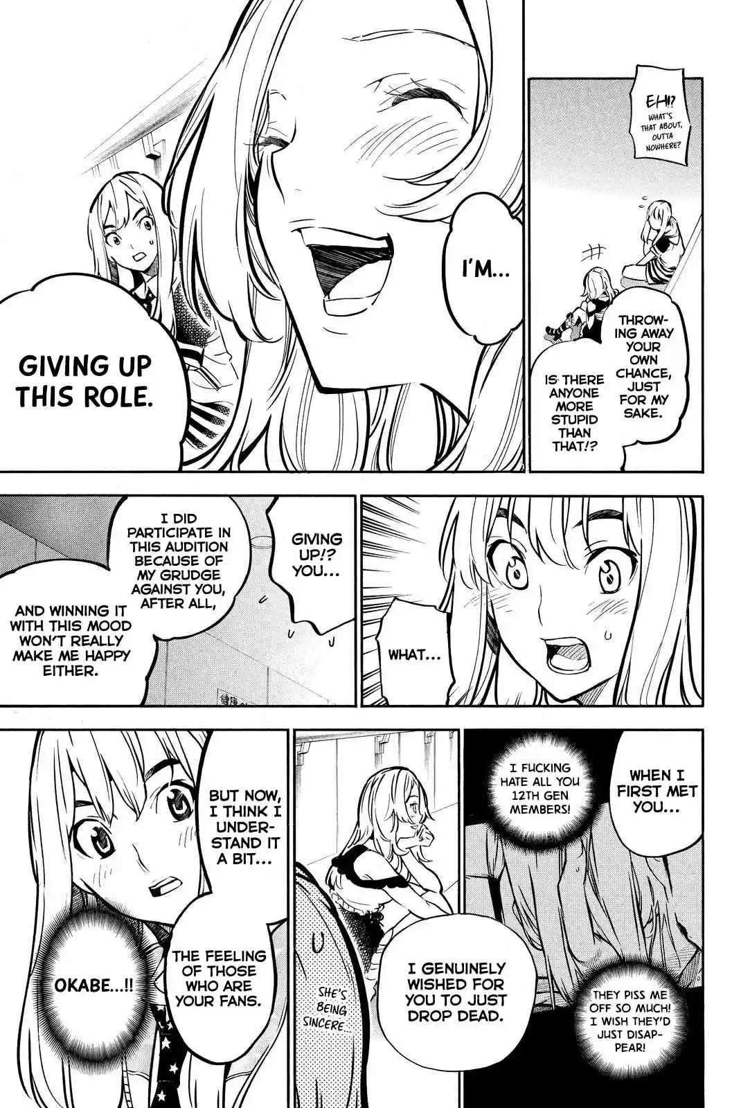 AKB49 Renai Kinshi Jourei Vol. 28 Ch. 246 We Won't Fight