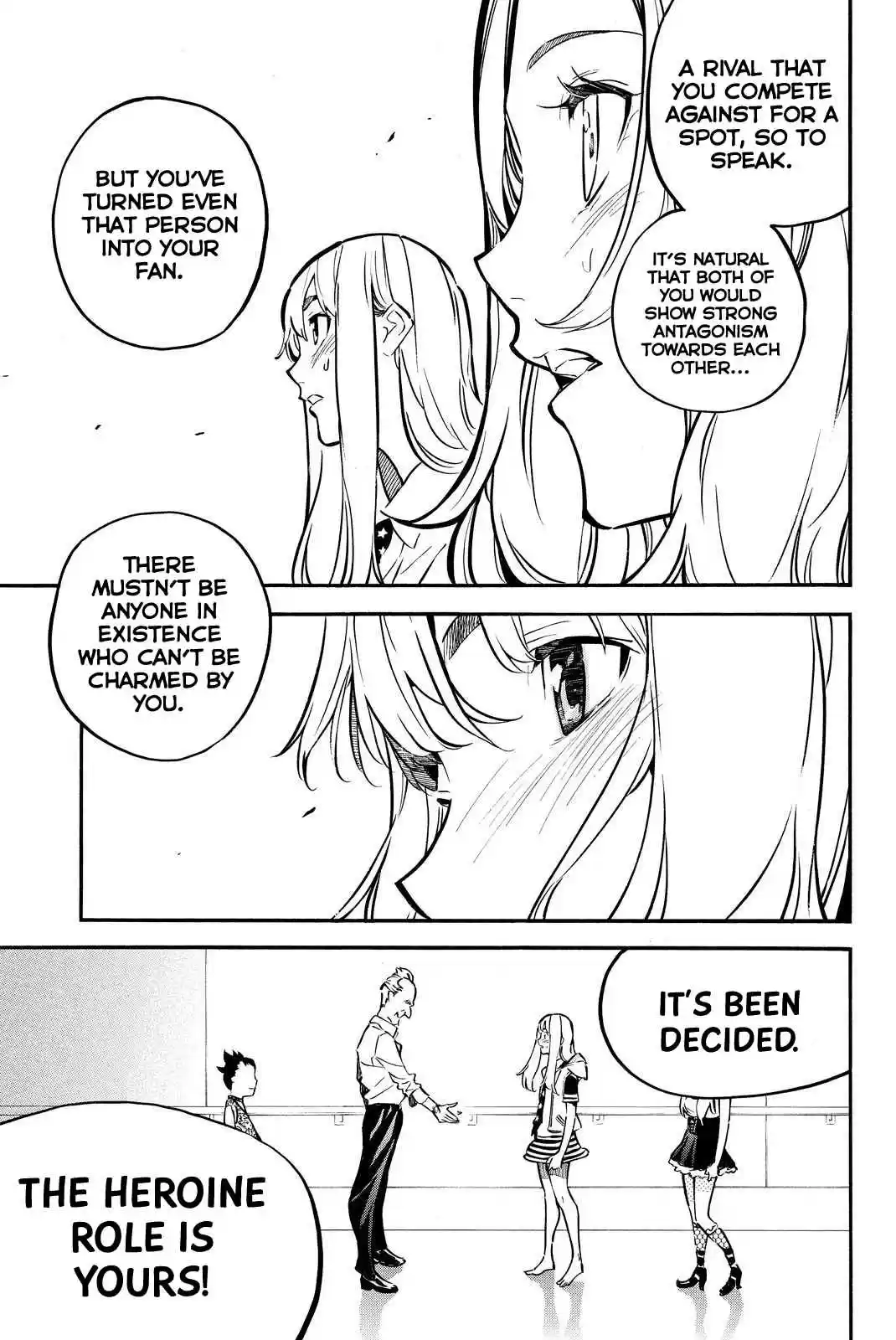 AKB49 Renai Kinshi Jourei Vol. 28 Ch. 246 We Won't Fight