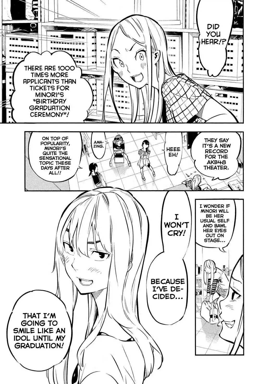 AKB49 Renai Kinshi Jourei Vol. 28 Ch. 247 Graduation Ceremony of Unrequited Love