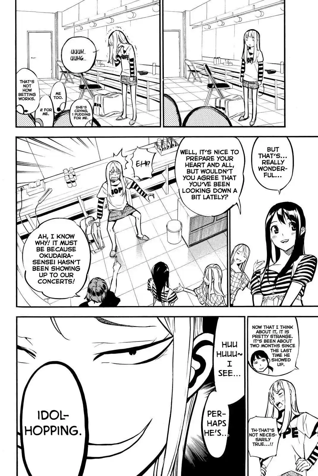 AKB49 Renai Kinshi Jourei Vol. 28 Ch. 247 Graduation Ceremony of Unrequited Love