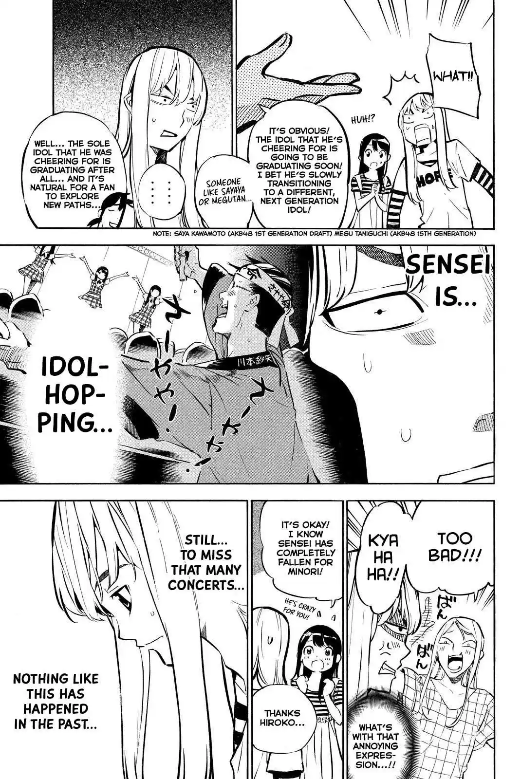 AKB49 Renai Kinshi Jourei Vol. 28 Ch. 247 Graduation Ceremony of Unrequited Love