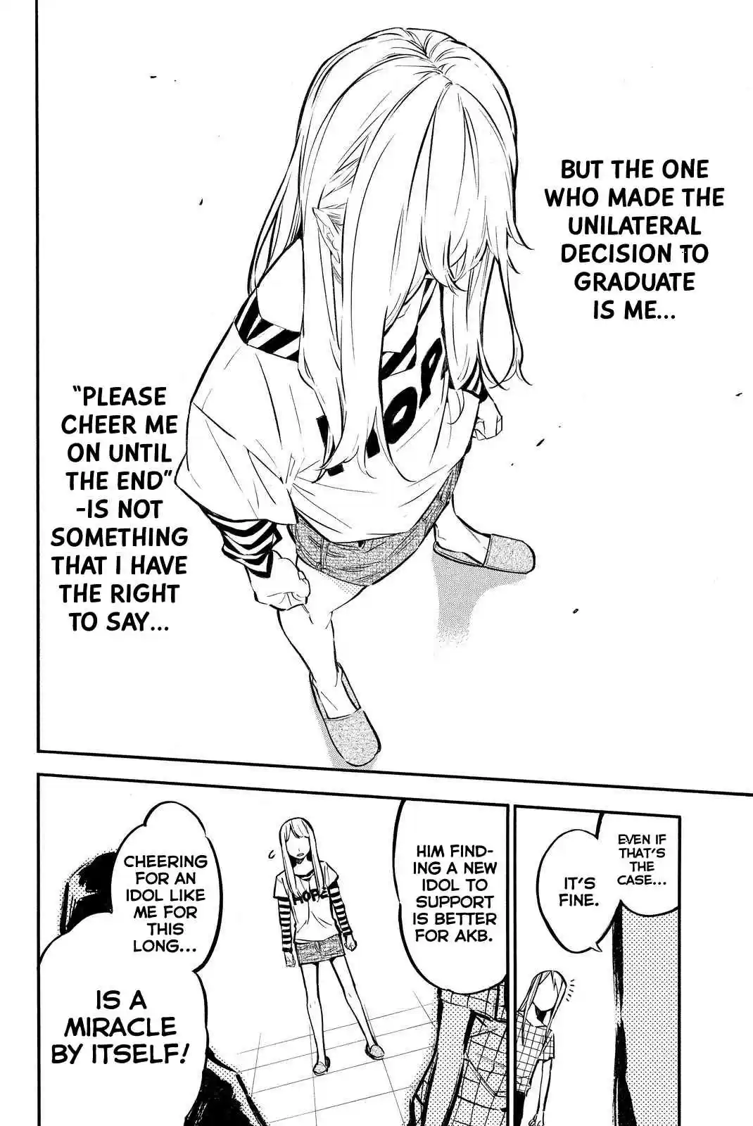 AKB49 Renai Kinshi Jourei Vol. 28 Ch. 247 Graduation Ceremony of Unrequited Love