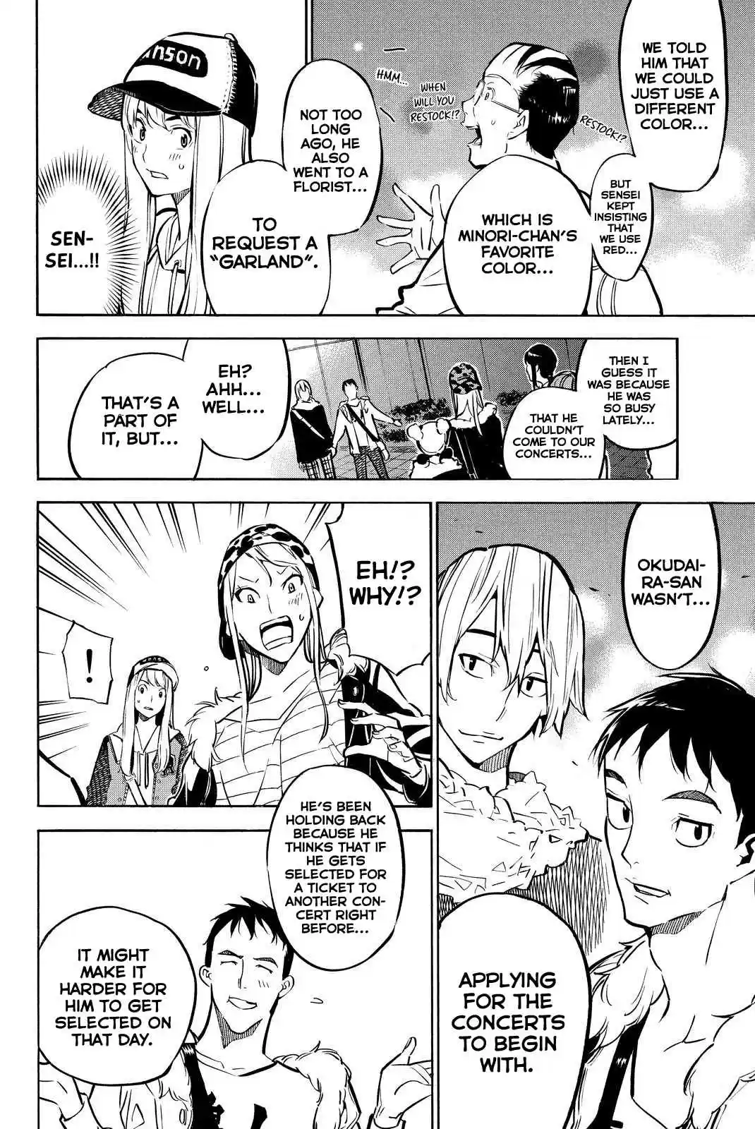 AKB49 Renai Kinshi Jourei Vol. 28 Ch. 247 Graduation Ceremony of Unrequited Love