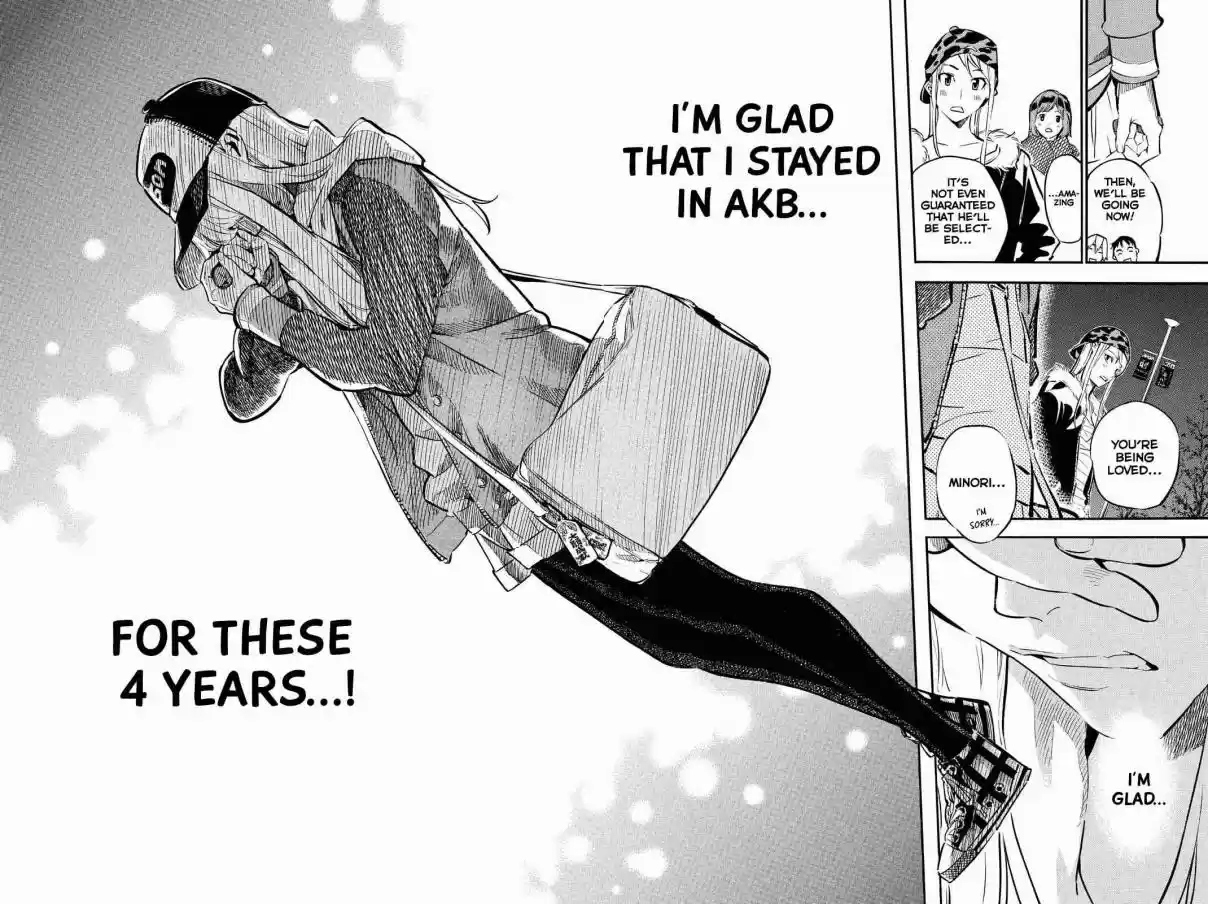 AKB49 Renai Kinshi Jourei Vol. 28 Ch. 247 Graduation Ceremony of Unrequited Love