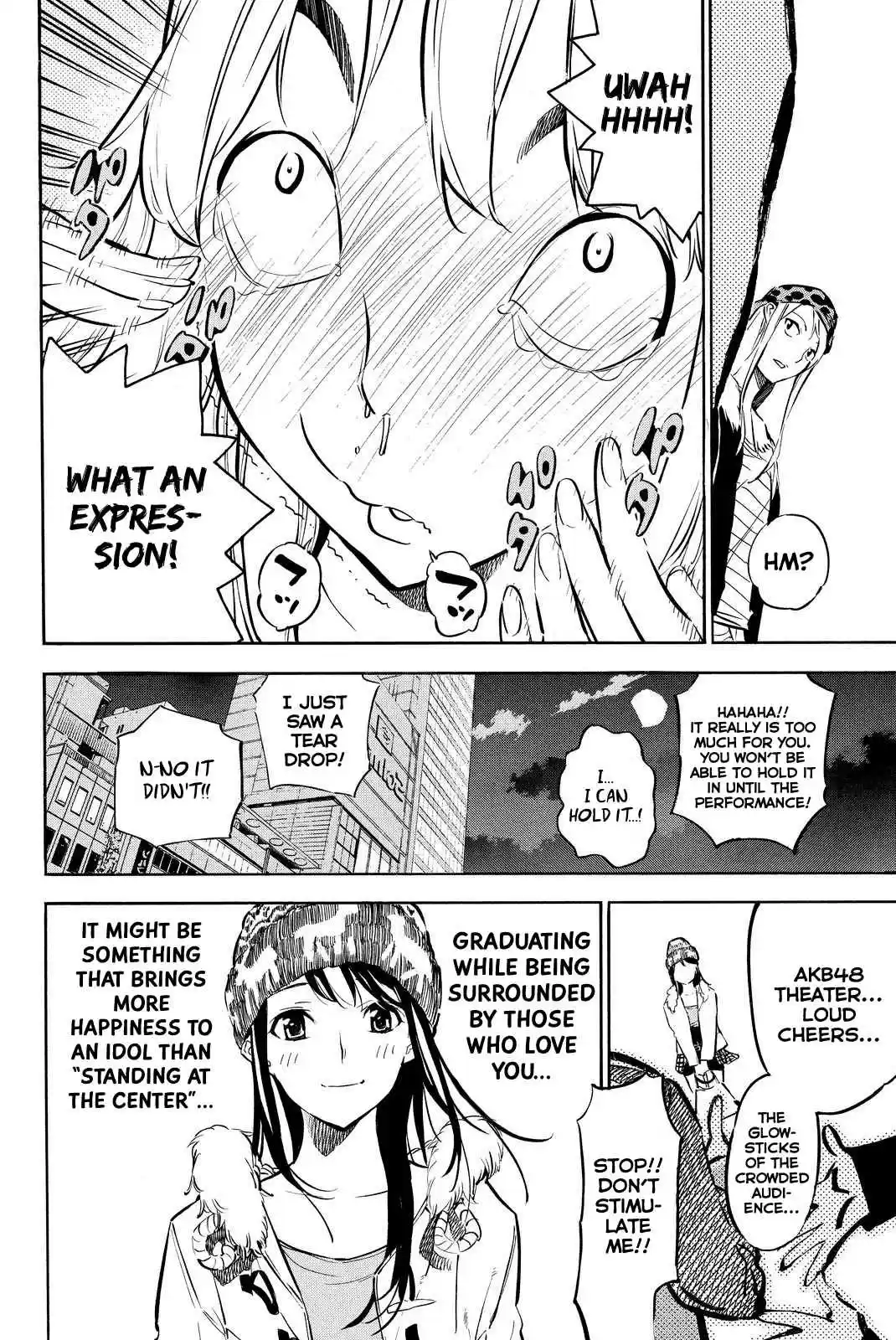 AKB49 Renai Kinshi Jourei Vol. 28 Ch. 247 Graduation Ceremony of Unrequited Love