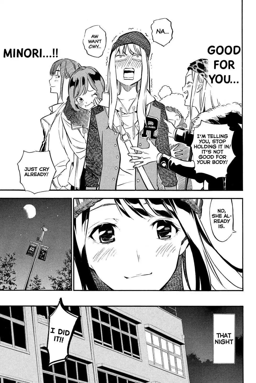 AKB49 Renai Kinshi Jourei Vol. 28 Ch. 247 Graduation Ceremony of Unrequited Love