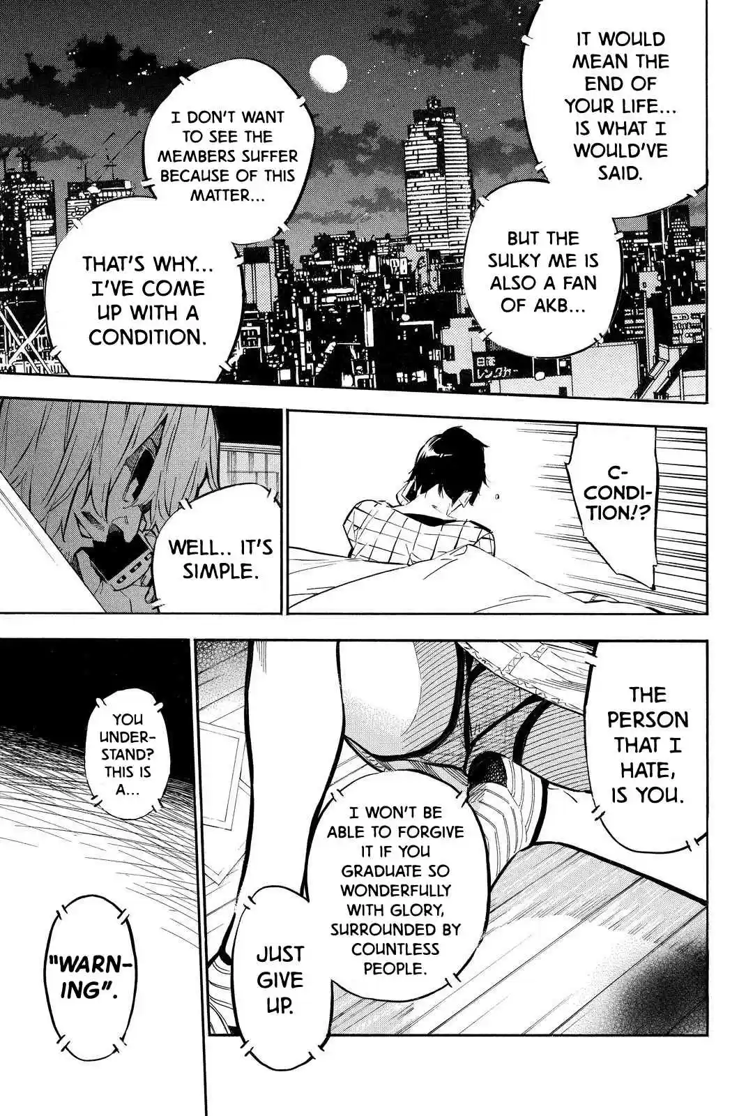 AKB49 Renai Kinshi Jourei Vol. 28 Ch. 248 Volunteer Soldier