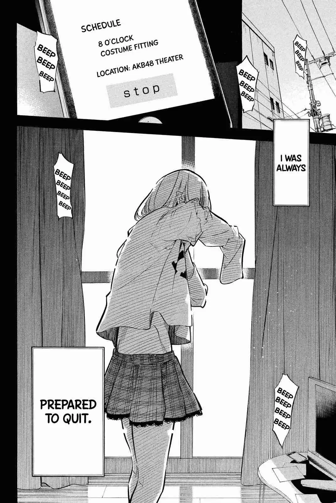 AKB49 Renai Kinshi Jourei Vol. 28 Ch. 249 Dawn of the Idols