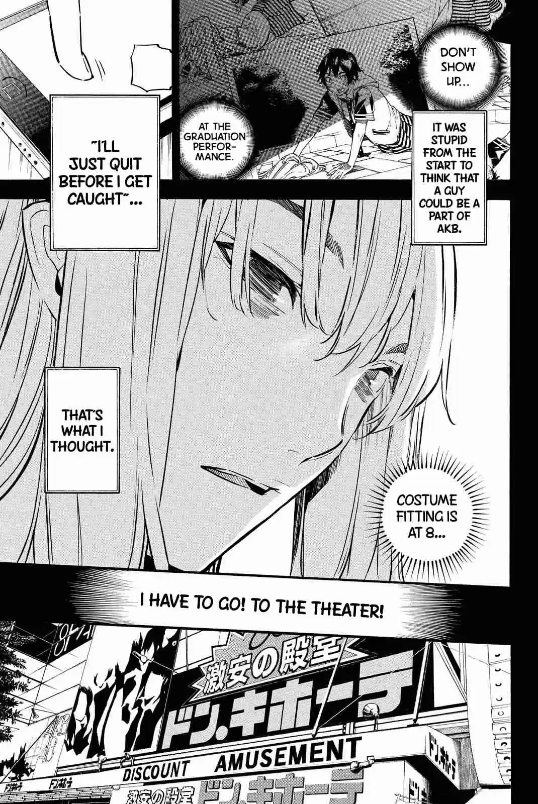 AKB49 Renai Kinshi Jourei Vol. 28 Ch. 249 Dawn of the Idols