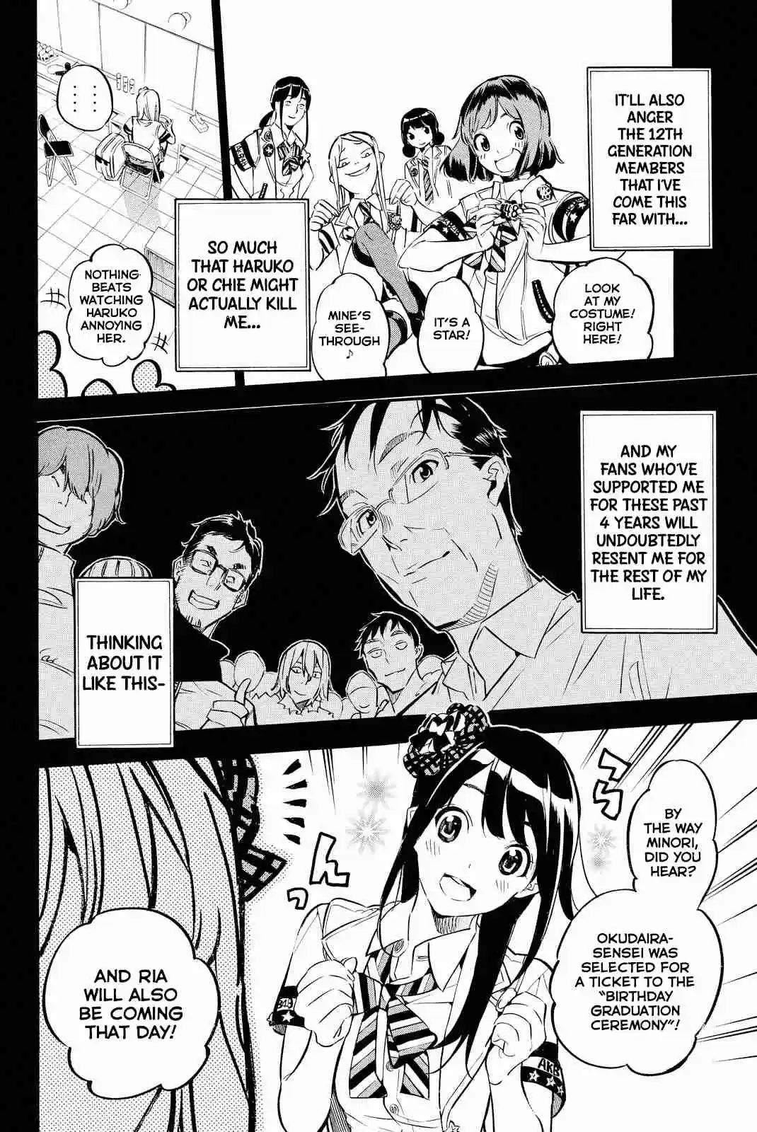 AKB49 Renai Kinshi Jourei Vol. 28 Ch. 249 Dawn of the Idols