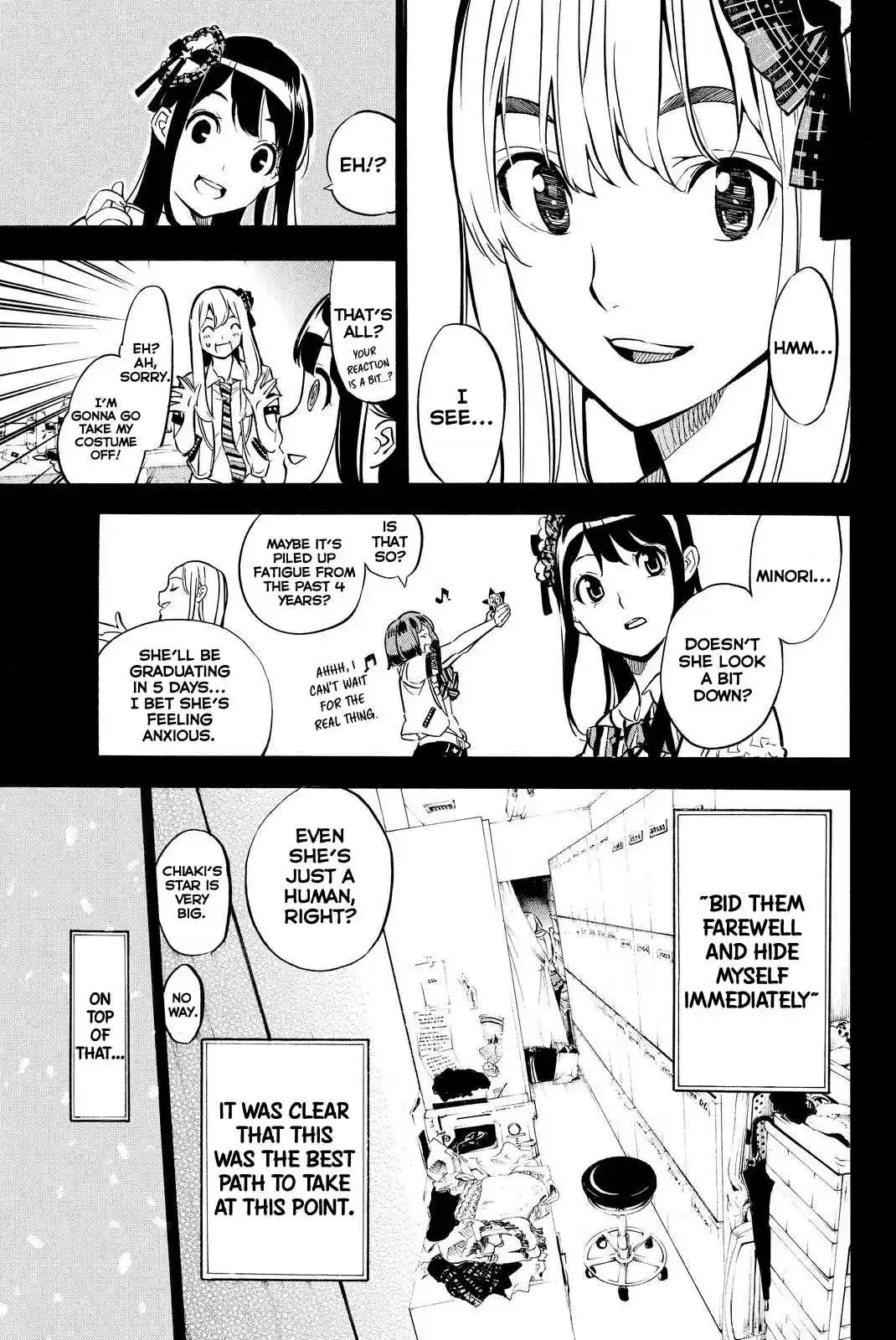 AKB49 Renai Kinshi Jourei Vol. 28 Ch. 249 Dawn of the Idols