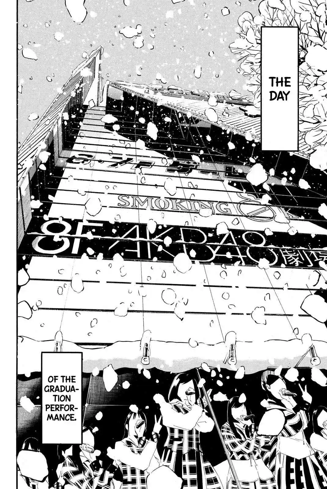 AKB49 Renai Kinshi Jourei Vol. 28 Ch. 249 Dawn of the Idols