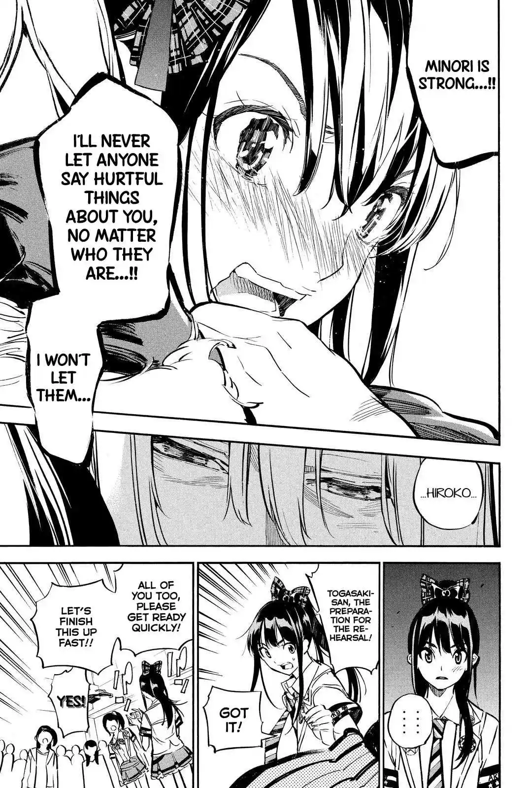 AKB49 Renai Kinshi Jourei Vol. 28 Ch. 250 Forward