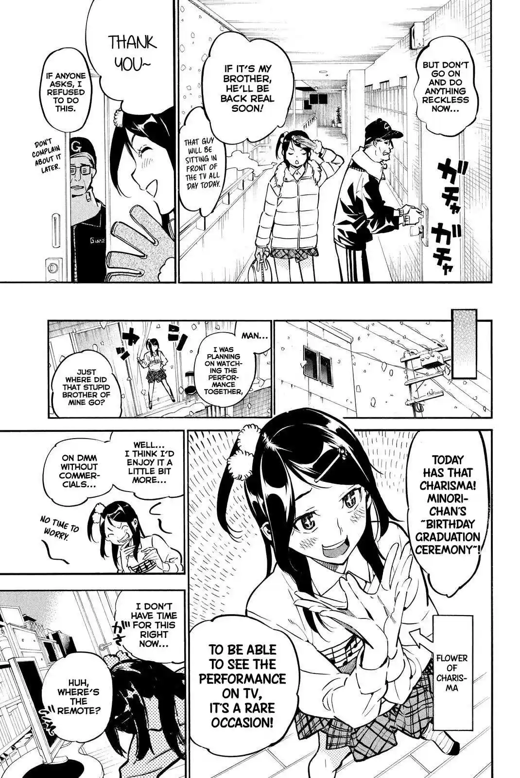 AKB49 Renai Kinshi Jourei Vol. 28 Ch. 250 Forward