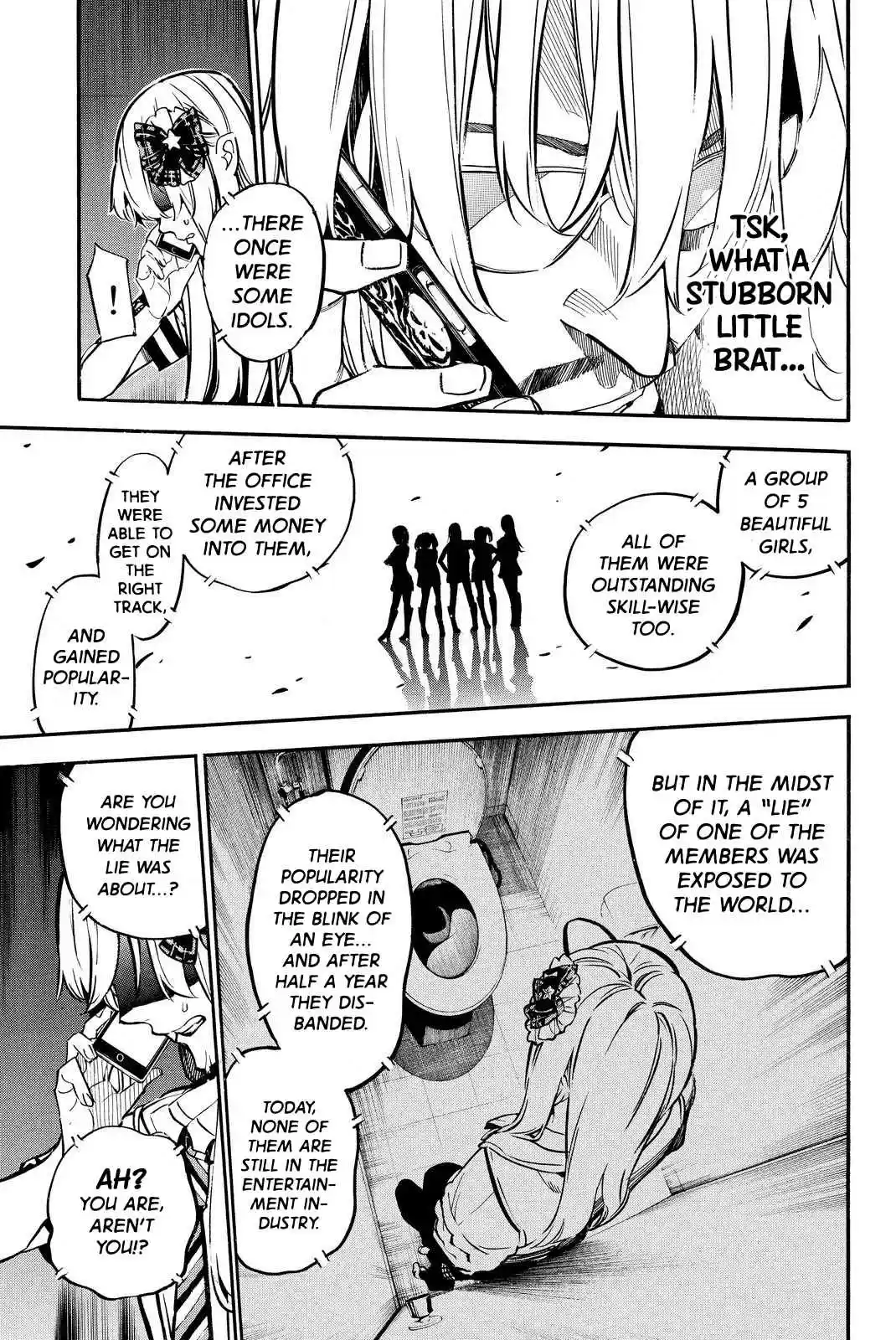 AKB49 Renai Kinshi Jourei Vol. 28 Ch. 250 Forward