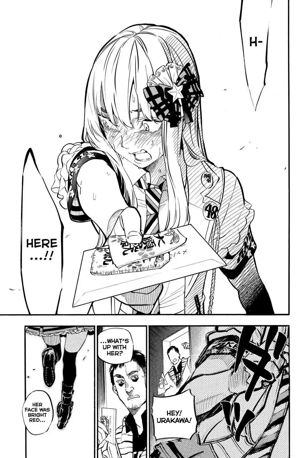 AKB49 Renai Kinshi Jourei Vol. 28 Ch. 250 Forward