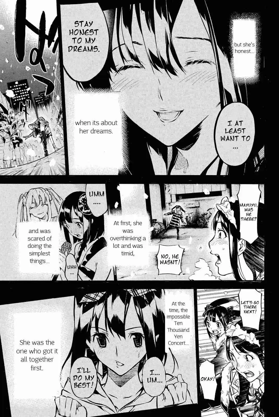 AKB49 Renai Kinshi Jourei Vol. 28 Ch. 253