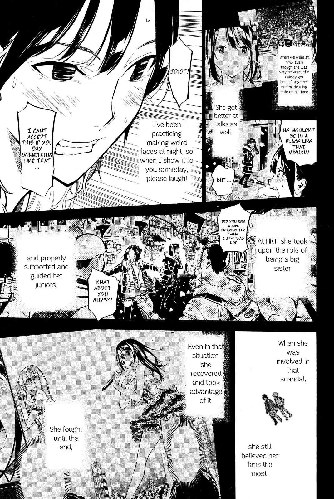 AKB49 Renai Kinshi Jourei Vol. 28 Ch. 253