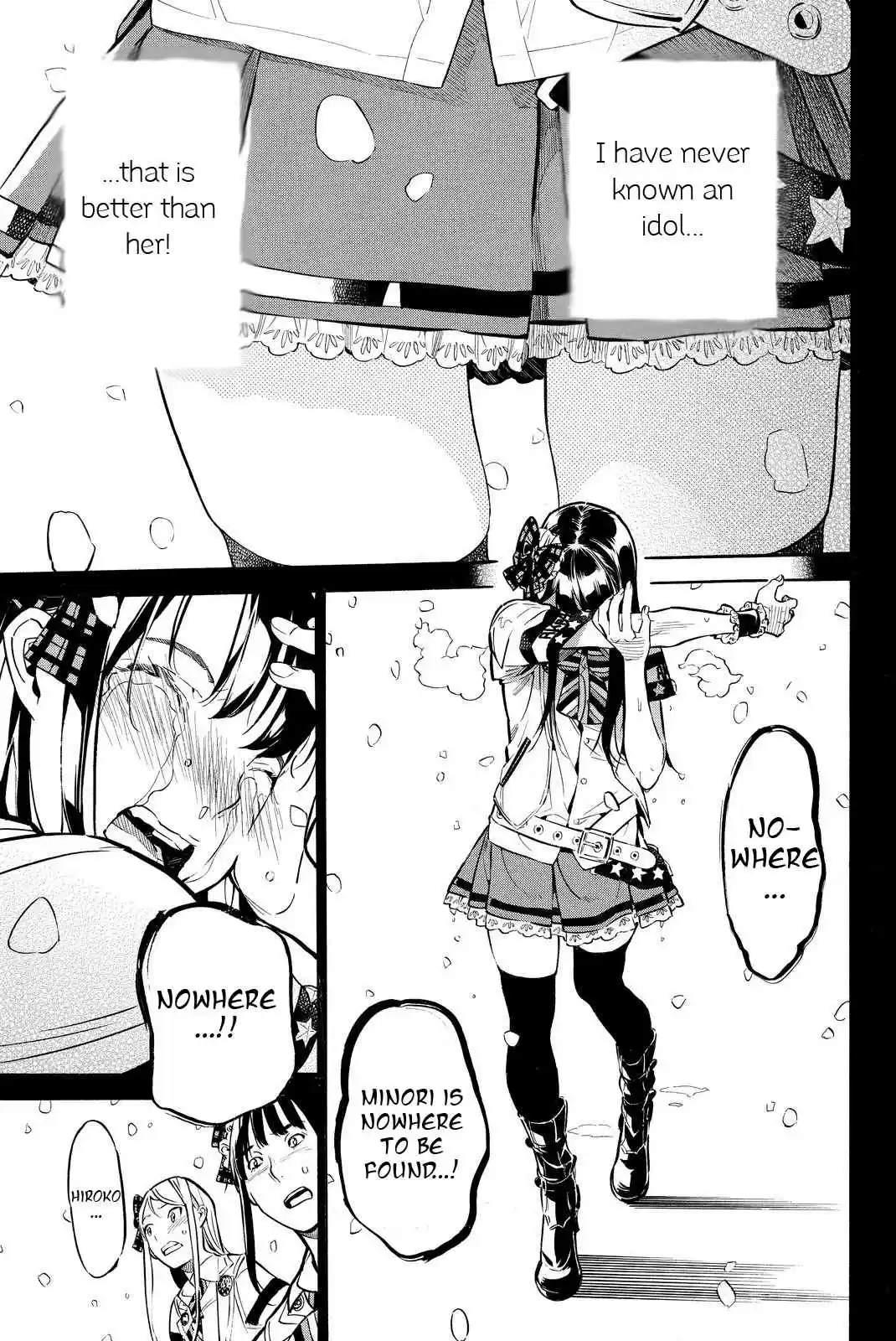 AKB49 Renai Kinshi Jourei Vol. 28 Ch. 253