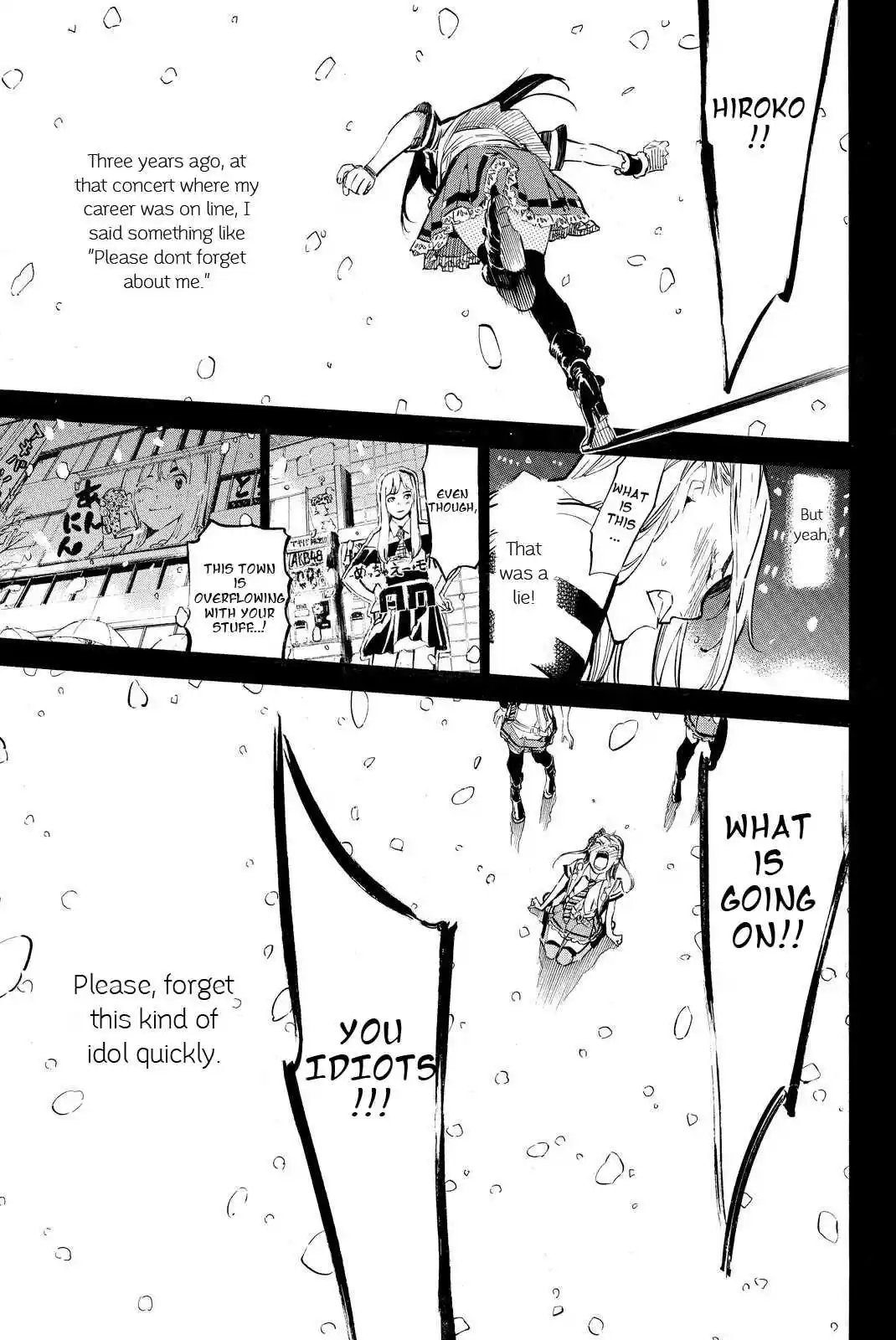 AKB49 Renai Kinshi Jourei Vol. 28 Ch. 253