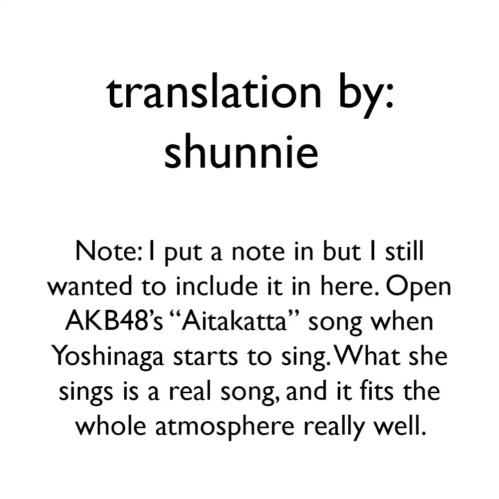 AKB49 Renai Kinshi Jourei Vol. 29 Ch. 254