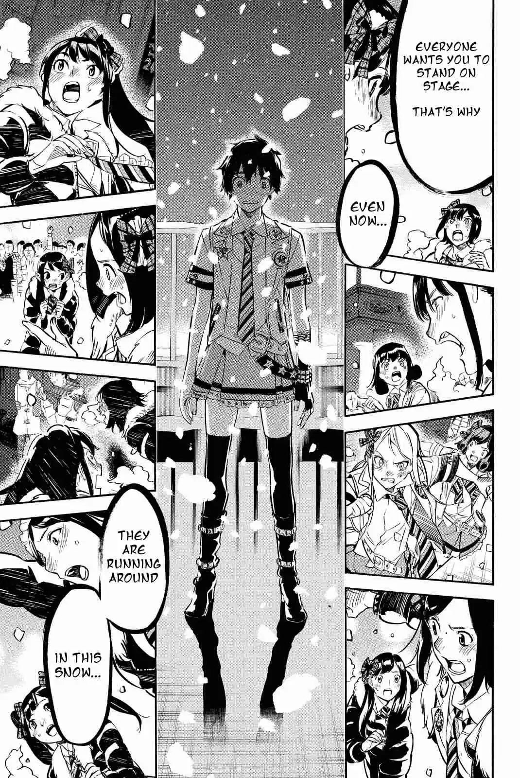 AKB49 Renai Kinshi Jourei Vol. 29 Ch. 254