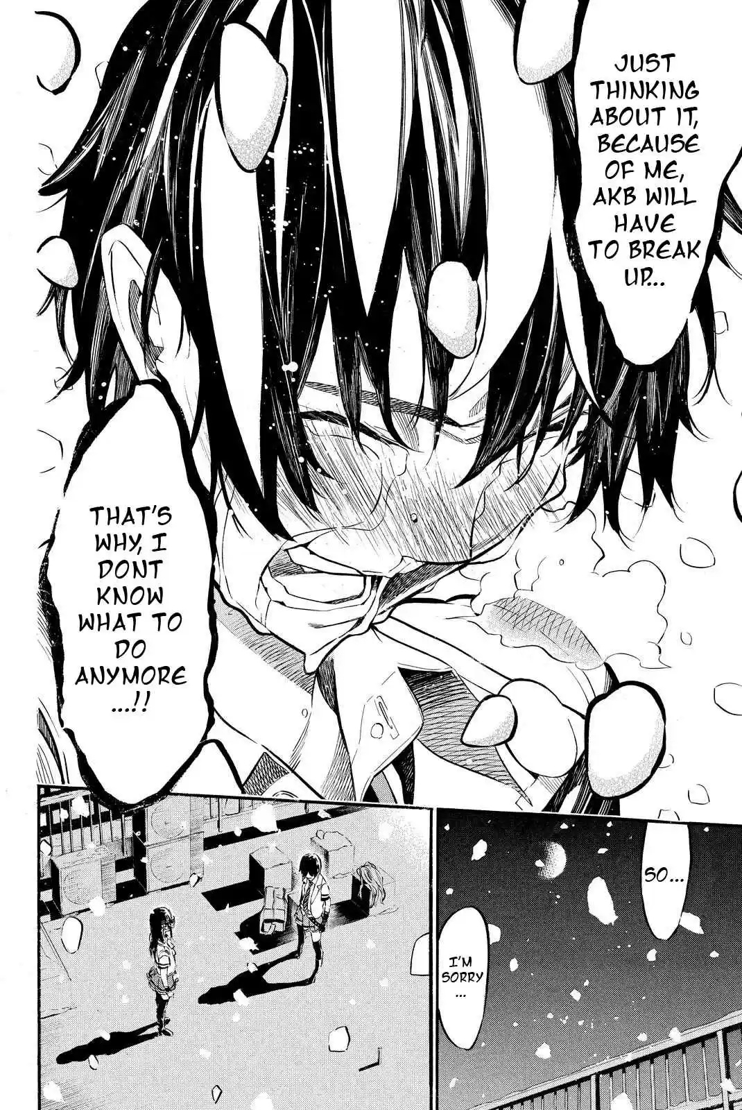 AKB49 Renai Kinshi Jourei Vol. 29 Ch. 254