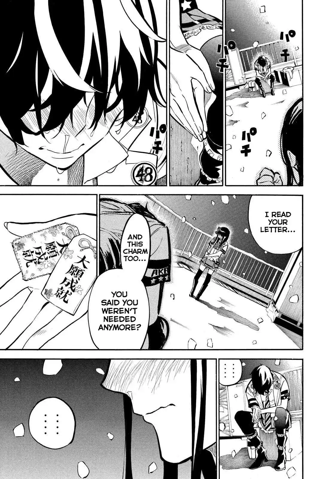 AKB49 Renai Kinshi Jourei Vol. 29 Ch. 255 The Last Bell Rings