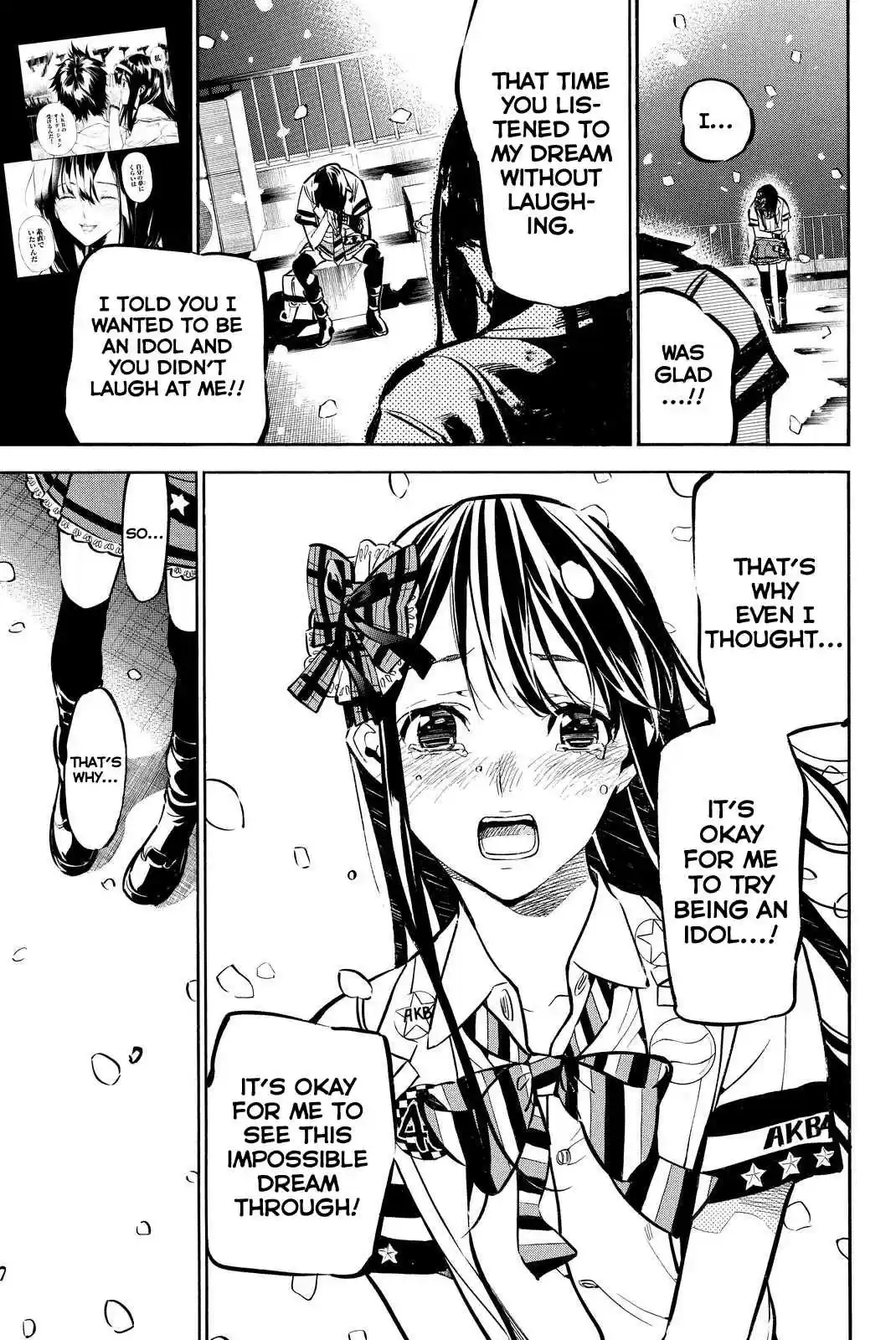 AKB49 Renai Kinshi Jourei Vol. 29 Ch. 255 The Last Bell Rings