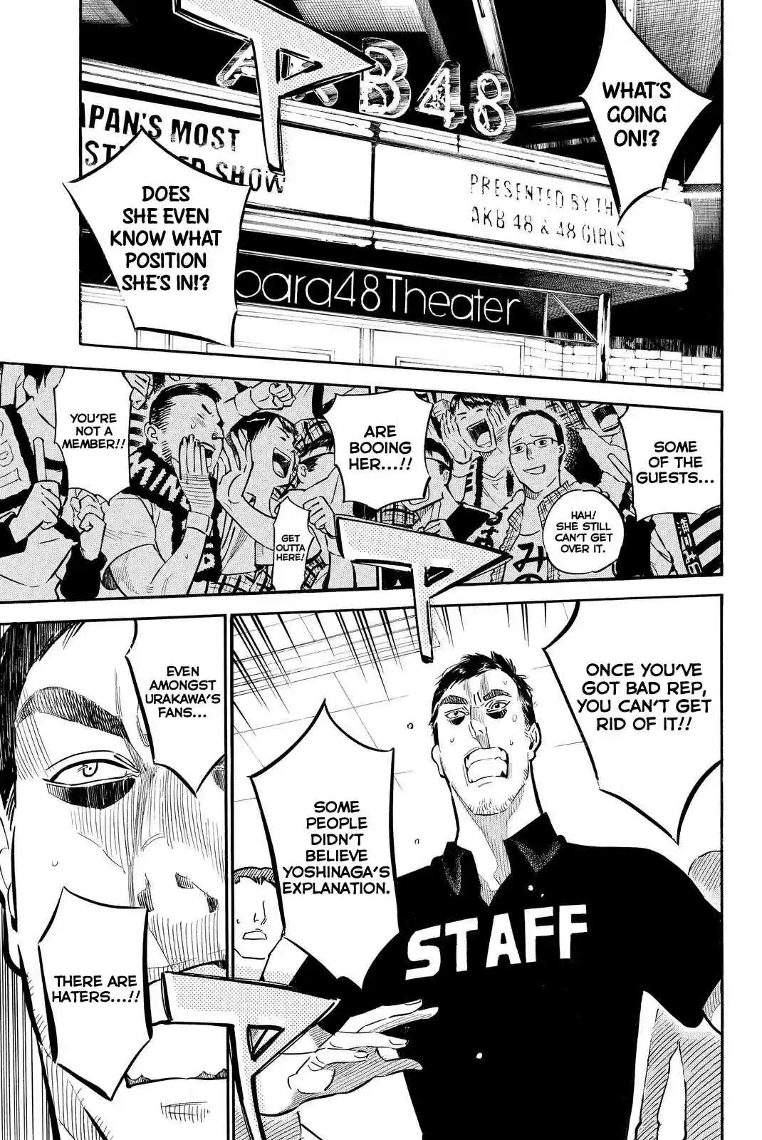 AKB49 Renai Kinshi Jourei Vol. 29 Ch. 256 Afterschool☆Revolution