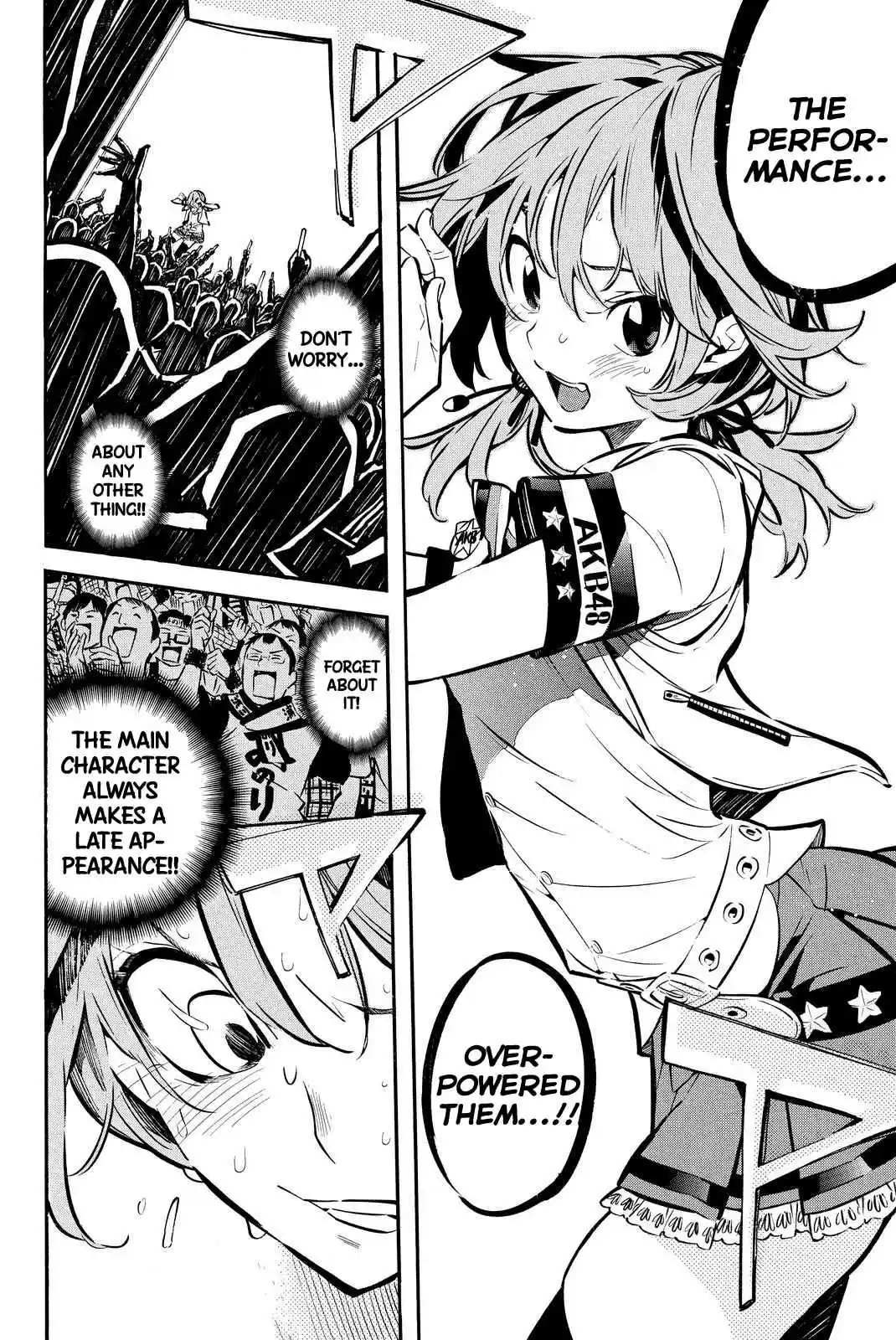 AKB49 Renai Kinshi Jourei Vol. 29 Ch. 256 Afterschool☆Revolution