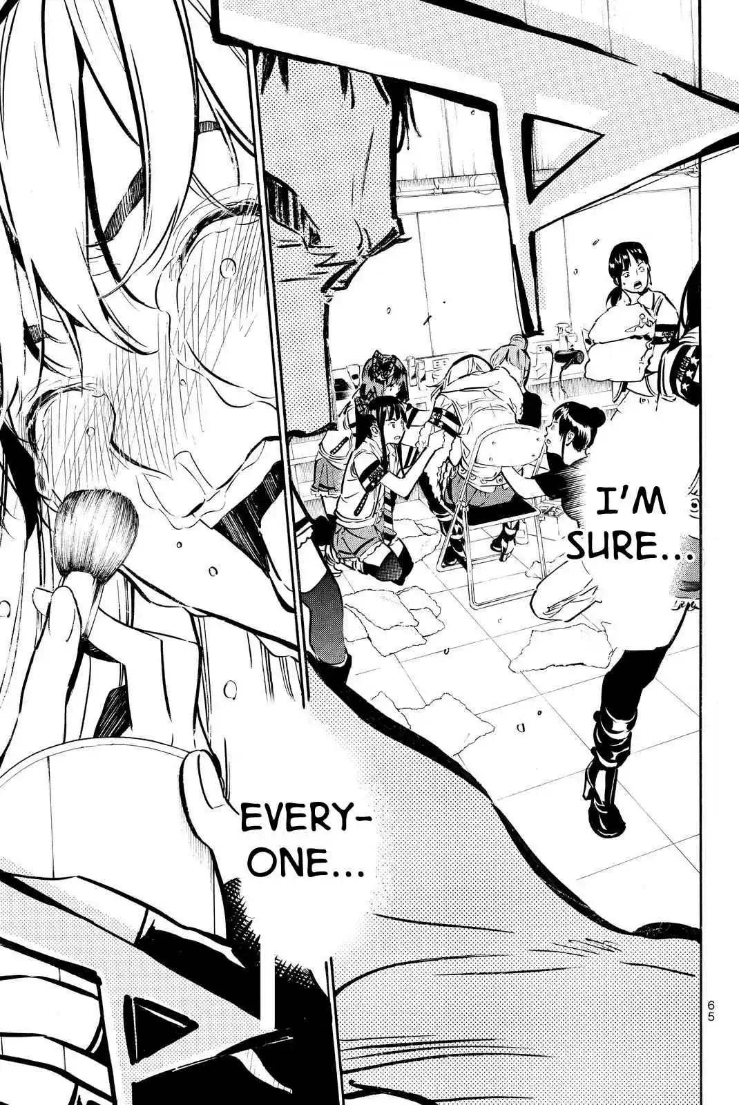 AKB49 Renai Kinshi Jourei Vol. 29 Ch. 256 Afterschool☆Revolution